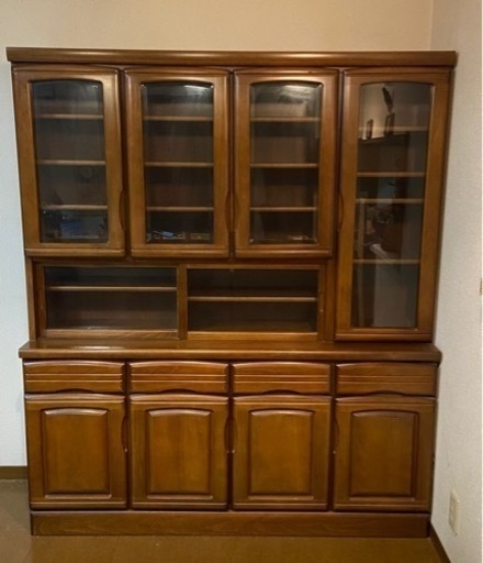【中古】食器棚