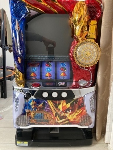 パチスロ実機　聖闘士星矢海皇