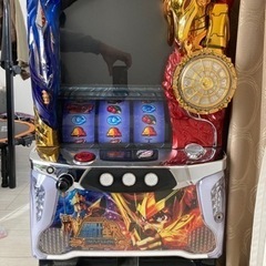 パチスロ実機　聖闘士星矢海皇