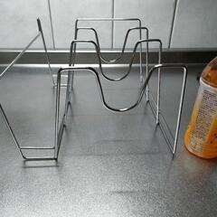 鍋置き　ラック　収納の画像