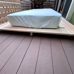 すのこベッド　サイズはご要望に合わせて作成します！の画像