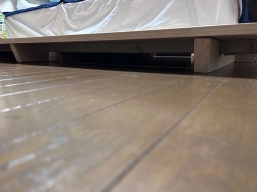 すのこベッド　サイズはご要望に合わせて作成します！