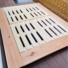 すのこベッド　サイズはご要望に合わせて作成します！
