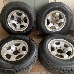 ダンロップスタッドレスタイヤSJ8バリ山