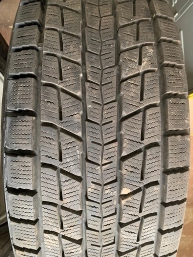 ダンロップスタッドレスタイヤSJ8バリ山