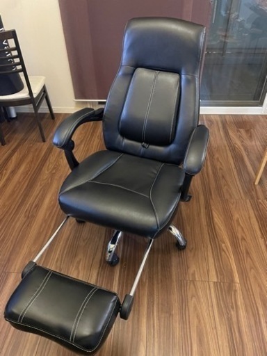 値下げしました【美品】オフィスチェアブラック　HLC-3800L