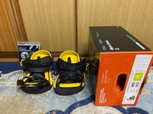 ユニオン　バインディング　FALCOR 2021/22 Mサイズ