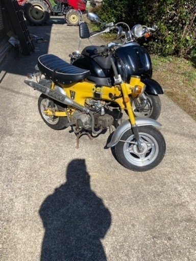 ホンダ　ダックス　ST70