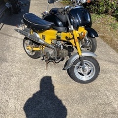 ホンダ　ダックス　ST70