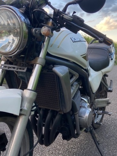 カワサキ　バリオス1型