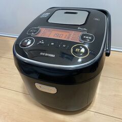 IH炊飯器　５号焚き　【美品】　ＩＲＩＳ　ＯＨＹＡＭＡ　