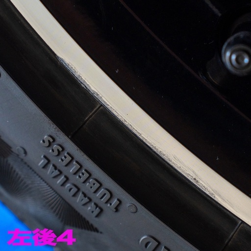 VOLVO V60純正19inchホイール＋タイヤ セット
