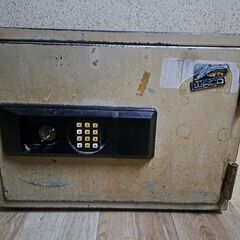 WAKO ワコー 耐火金庫 テンキー式 防犯 幅48cm×奥行4...