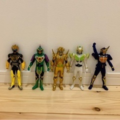 仮面ライダーフィギュア【一体100円】の画像