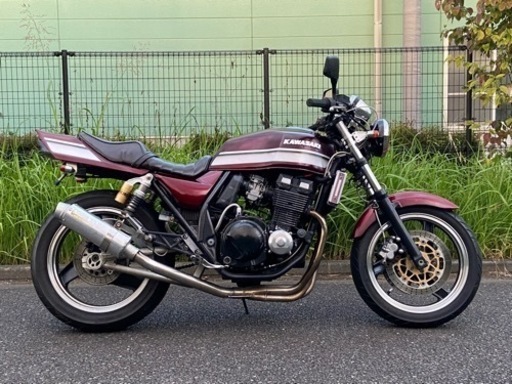 カワサキZRX400 (AQTrading) 入谷のカワサキの中古あげます