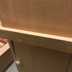 【無料】ディスプレイラック　引き取り手探しています。の画像