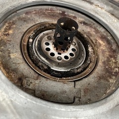 難あり　コロナ石油ストーブの画像
