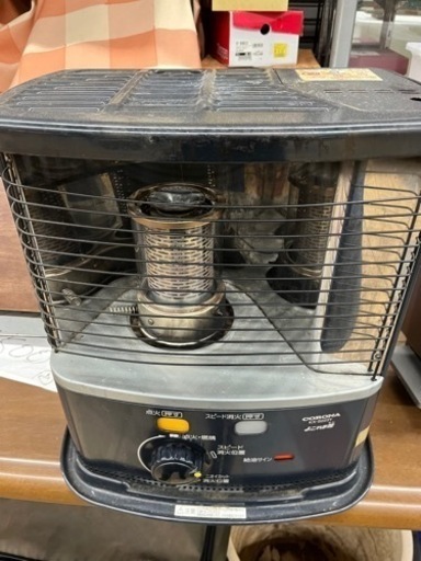 難あり　コロナ石油ストーブ