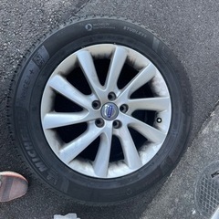 ボルボ　スタッドレス　ホイルセット