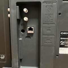ORION 40型液晶テレビの画像