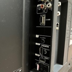 ORION 40型液晶テレビの画像