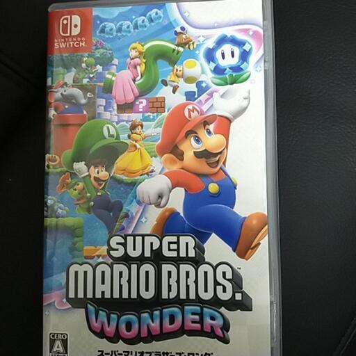 スーパーマリオワンダー