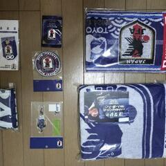 サッカー日本代表グッズ