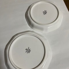 ウェッジウッド ワイルドストロベリー プレート　2枚の画像