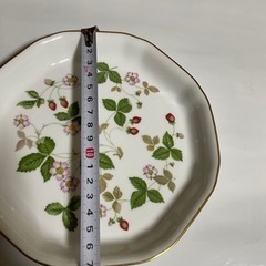 ウェッジウッド ワイルドストロベリー プレート　2枚の画像