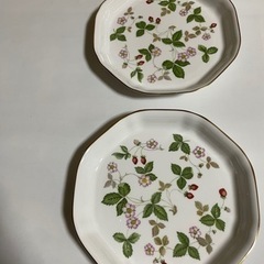 ウェッジウッド ワイルドストロベリー プレート　2枚