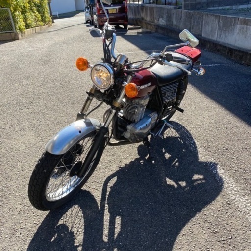 カワサキ　250TR