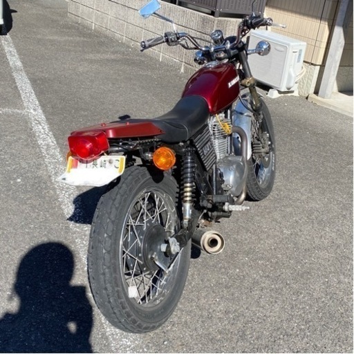 カワサキ　250TR