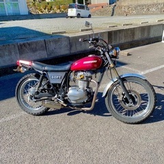 カワサキ　250TR
