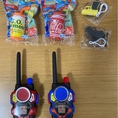 おもちゃ 銃 ガドリング 剣 ピストル トランシーバーの画像