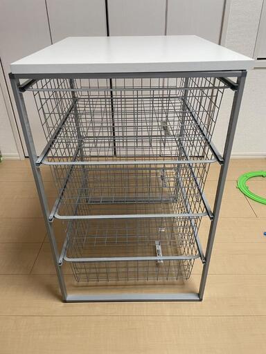 IKEA　スチールラック