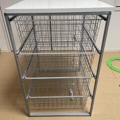 IKEA　スチールラック