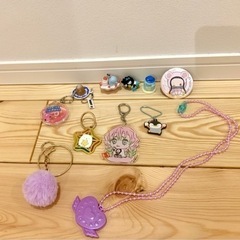 キーホルダーなど