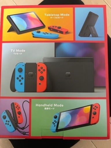 Nintendo Switch 本体 有機ELモデル ネオン 新品未開封