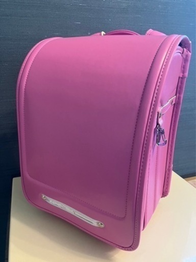 新品 ランドセル 女の子  軽量　A4フォルダ対応 子供 バック　ピンク　パープル