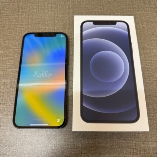 iPhone12 64gb SIMフリー 美品