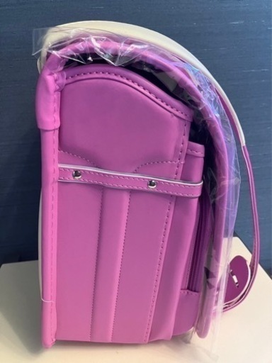 新品 ランドセル 女の子  軽量　A4フォルダ対応 子供 バック　ピンク　パープル