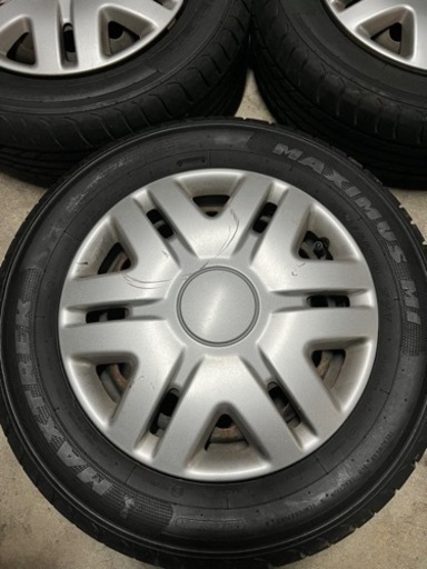 165/65R13 バリ山 4本セット