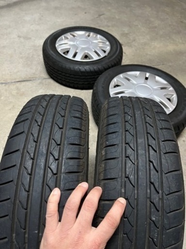 165/65R13 バリ山 4本セット