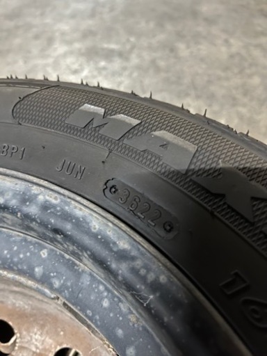 165/65R13 バリ山 4本セット
