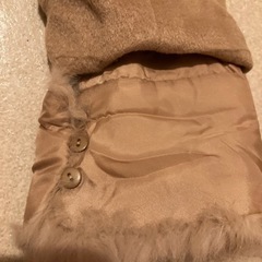 Mサイズ　INGNI 毛皮ラビット　コートの画像
