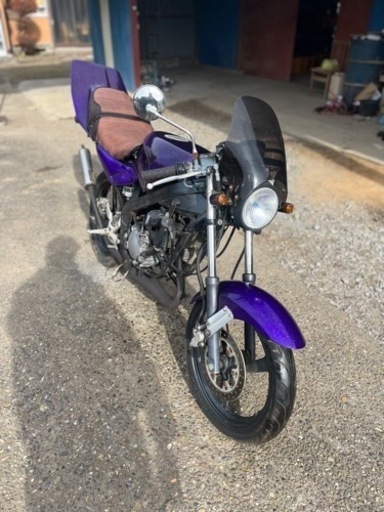 YAMAHA TZR50 4EU クランク確認済み　書類あり