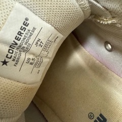 コンバース　converse ローカットの画像