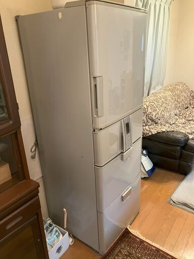 大型冷蔵庫シャープ両面ドア