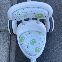 【ミッキーマウス】三輪車の画像