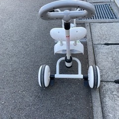 【ミッキーマウス】三輪車の画像